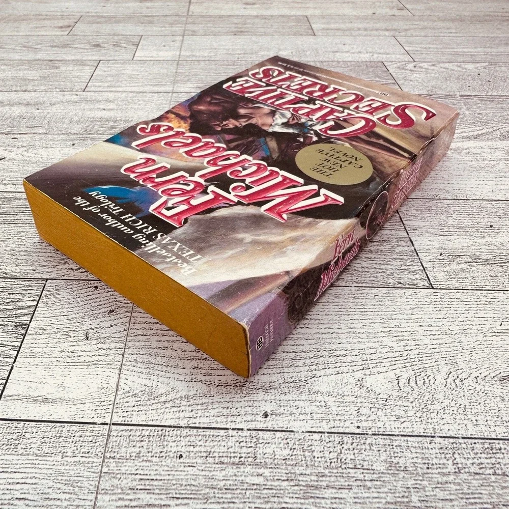 Captive Secrets Fern Michaels 1991 1st‎ Ed Paperback Historical Pirate Romance
